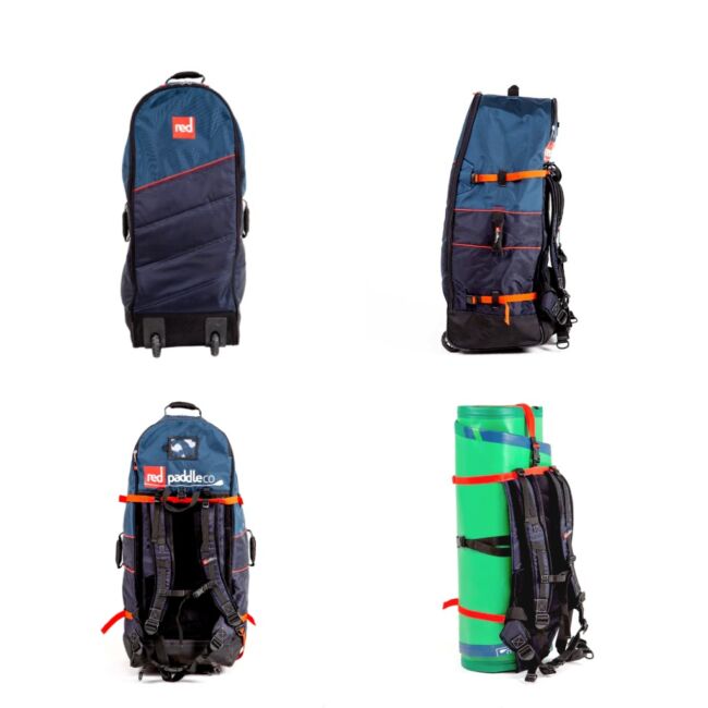 Red Paddle Co, 12´0 All Ride MSL, SUP-bräda - Paket - Red Paddle Co The ATB Transformer Board Bag SUP vaska