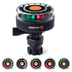 Produkt: Navi Light Tricolor 2NM w/Navimount base - Lampor