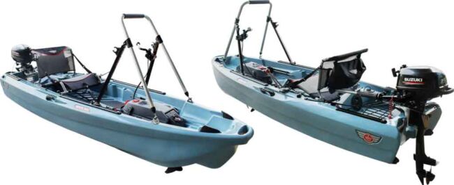 Jonny Boats, Outboard Motor kit - feelfree2 uuw2hv 1