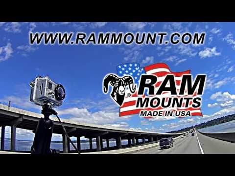 RAM Mounts, B-kuladapter för actionkamera och GoPro - hqdefault 9 7