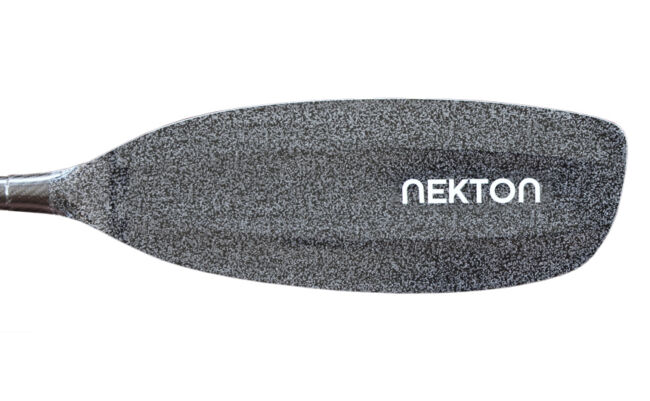 TNP, Nekton, 2-delat glasfiberskaft med glasfiberblad - Svart - nekton g detail 1 1