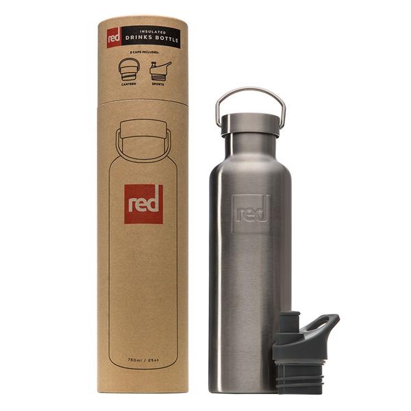 Red Original Co, isolerad dryckflaska - Silver - redoriginaldrinkscompletestudioshot grande cropped
