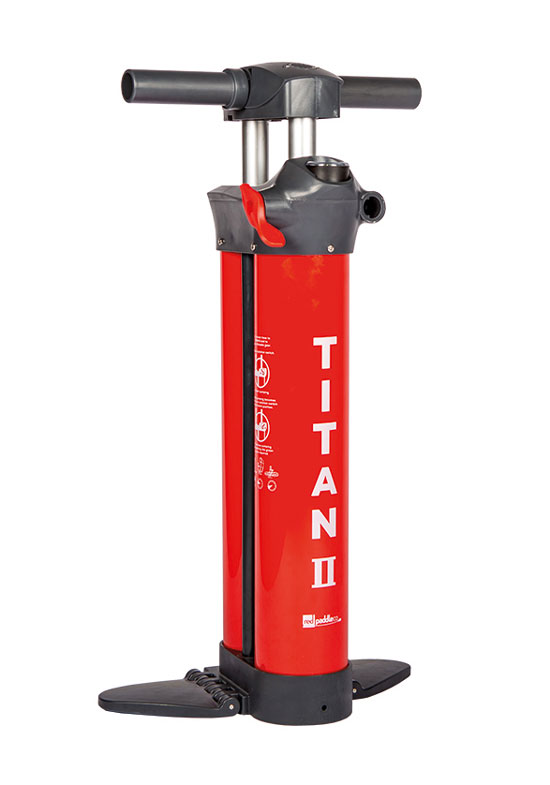 Titan II SUP pump from Redpaddleco