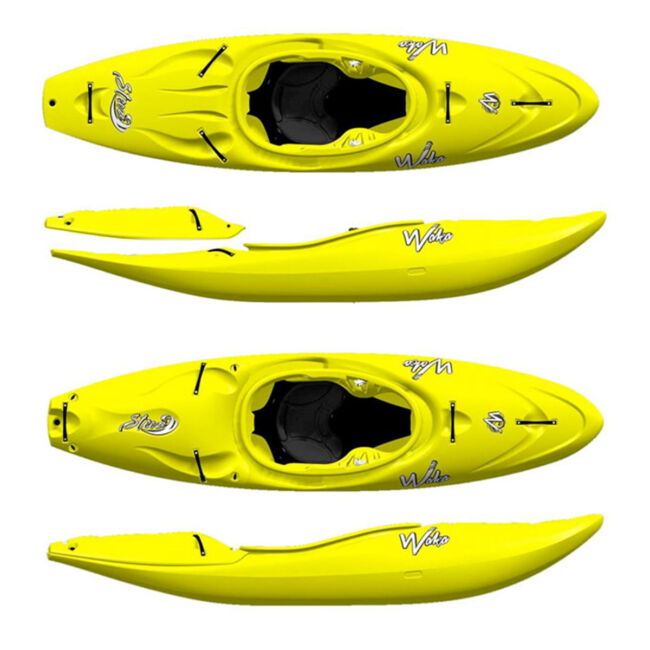 Wakak Steeze with and without POd in yellow