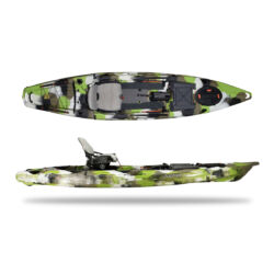 Feelfree Lure11.5v2 desert camo top side-view