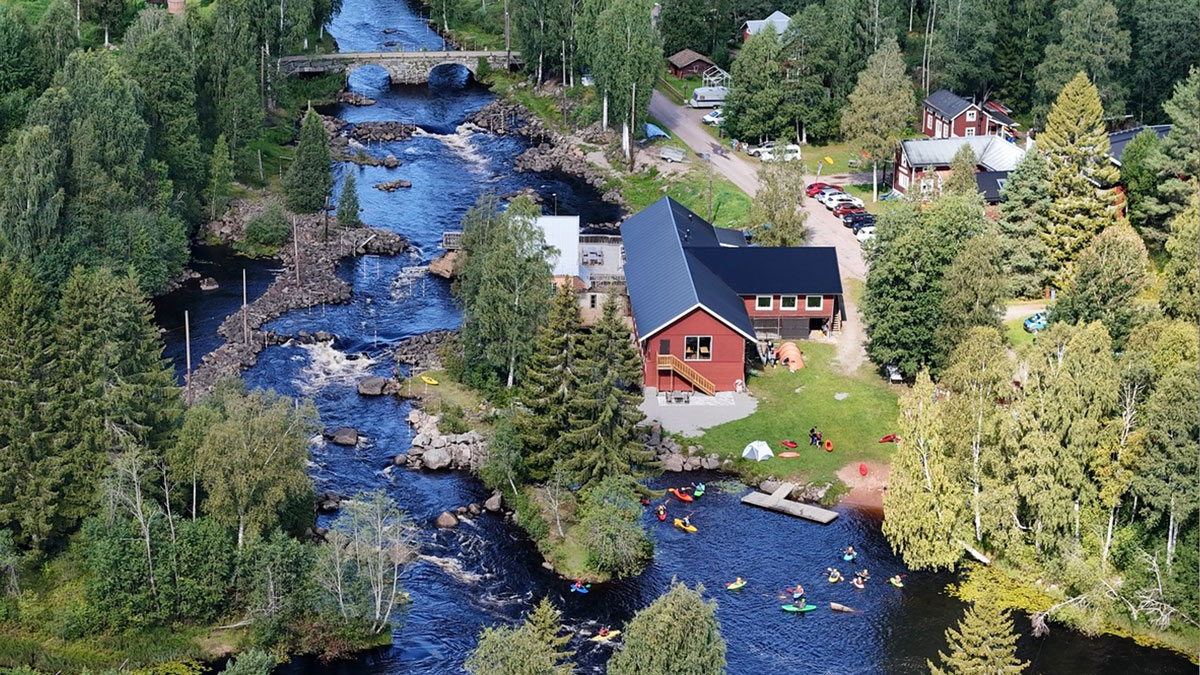 Kajaktiv-Lissfors Dala-Floda, forspaddling centrum for Sverige!
