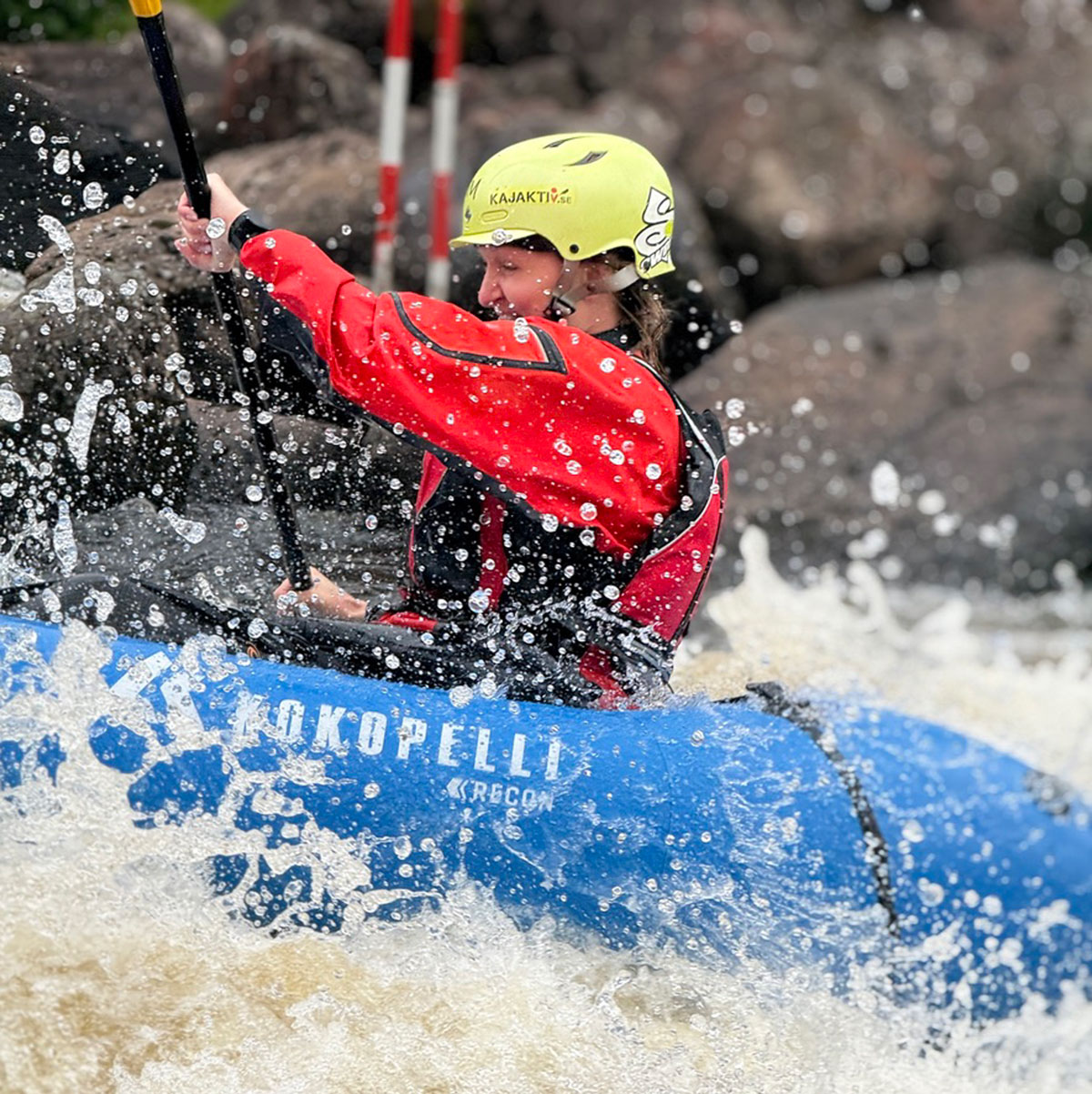 Grundkurs i packrafting – två dagar.
