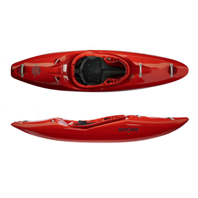 Spade kayaks Royal Flush forskajak