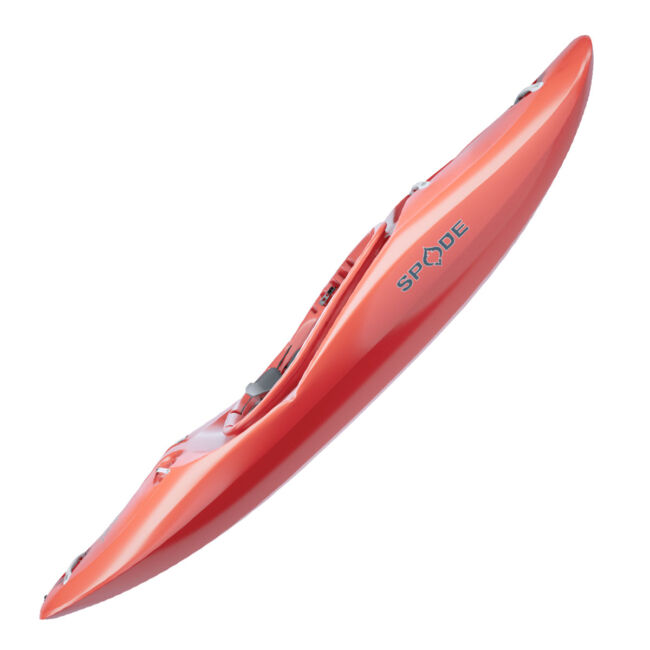 Spade kayaks Royal Flush forskajak sid vy
