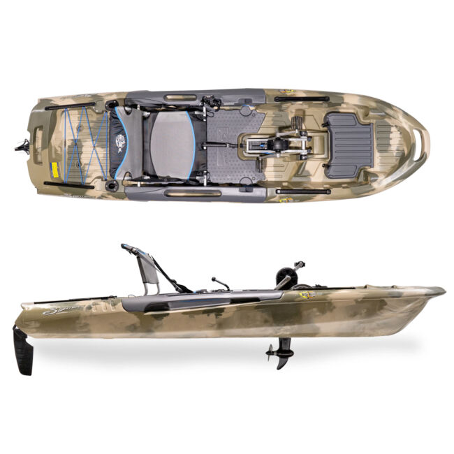 Bigfish 103 med pro drive tramp system Terra Camo