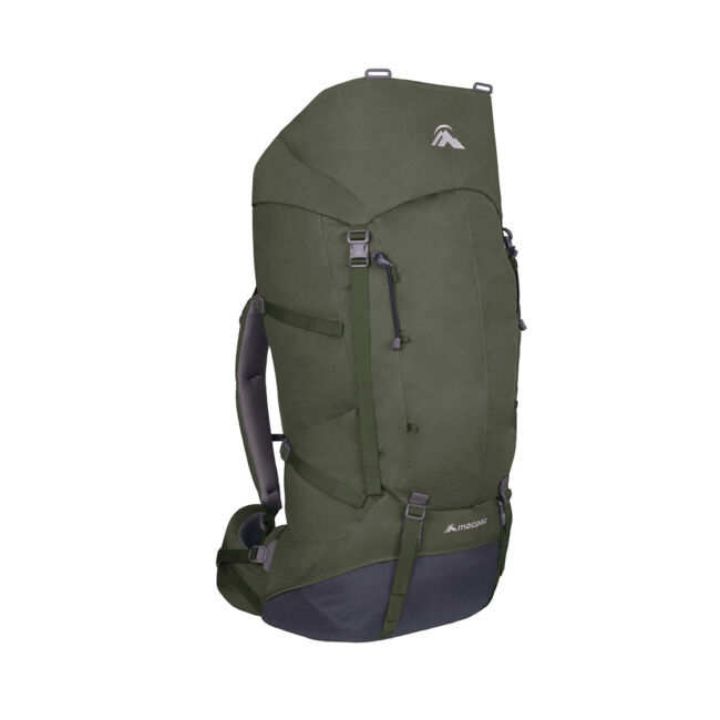 Macpac, Cascade, ryggsäck för vandring - 65 liter - macpac cascade pack 65 front