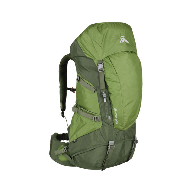 Macpac, Torlesse, ryggsäck för vandring - 50 liter - macpac torlesse pack 50 front