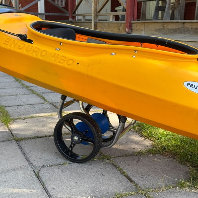 Troller MKII, kajakvagn, för last & transport - Bild 3