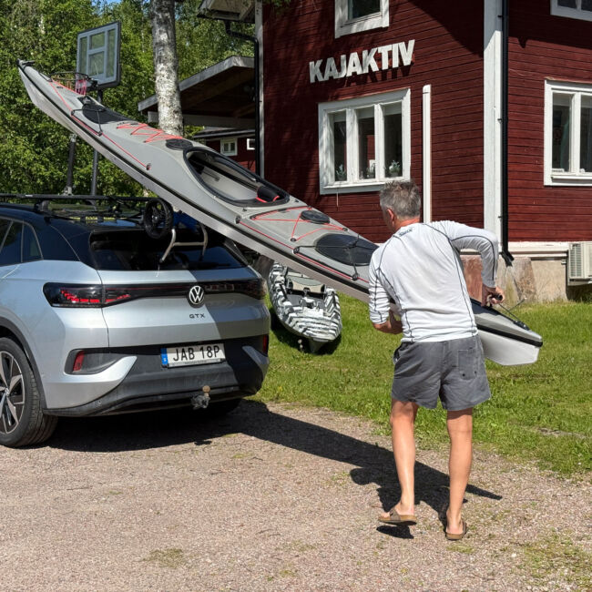 Troller MKII, kajakvagn, för last & transport - Bild 6