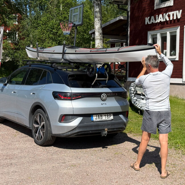 Troller MKII, kajakvagn, för last & transport - Bild 7