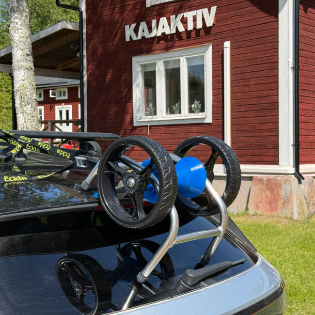 Troller MKII, kajakvagn, för last & transport - Bild 4