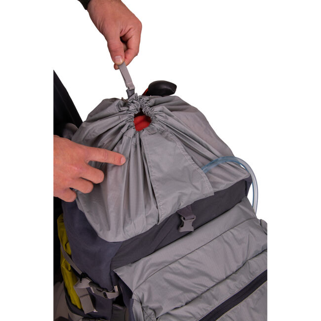 Macpac, Cascade, ryggsäck för vandring - 65 liter - macpac cascade 65 detail 1