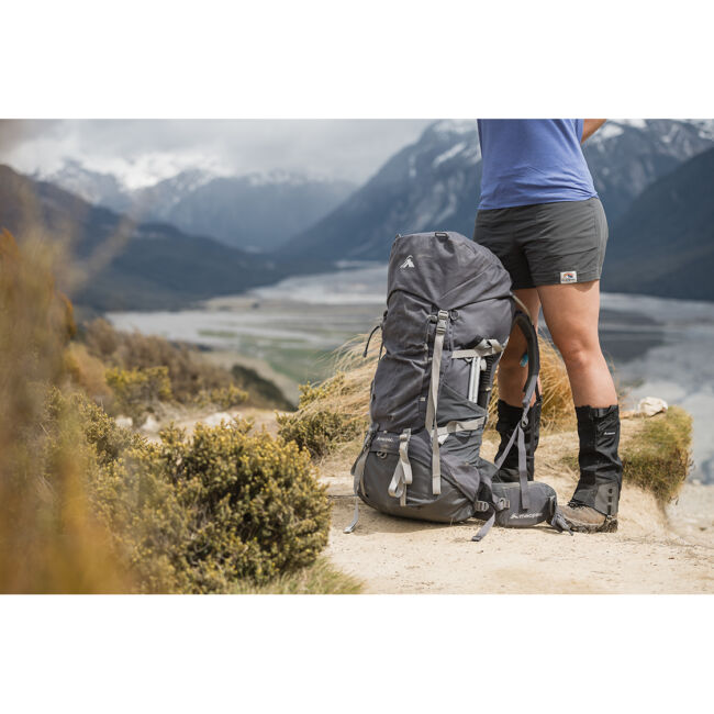 Macpac, Cascade, ryggsäck för vandring - 65 liter - macpac cascade trailside wide