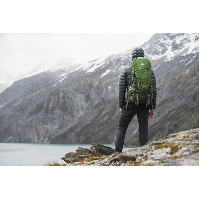 Macpac, Torlesse, ryggsäck för vandring - 50 liter - macpac torlesse 50L pack lake mountain view