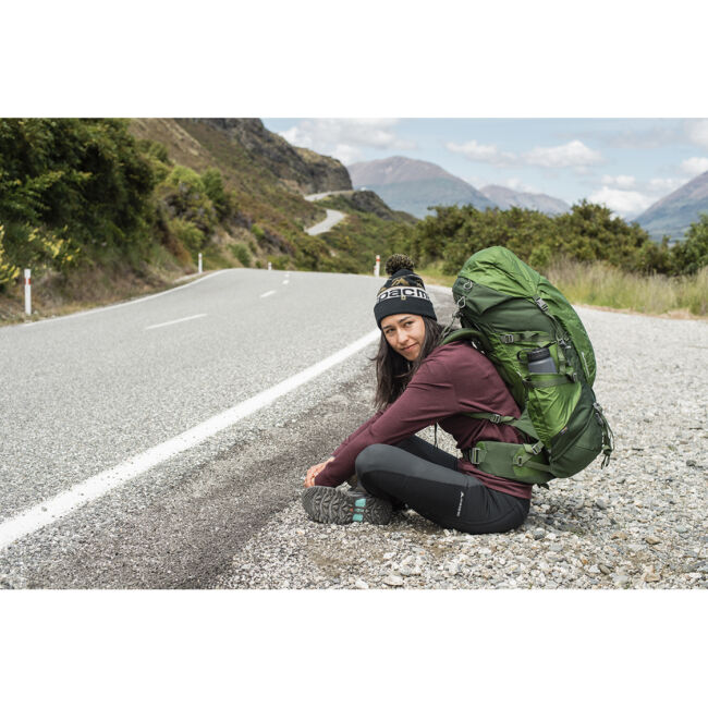 Macpac, Torlesse, ryggsäck för vandring - 50 liter - macpac torlesse 50L pack roadside