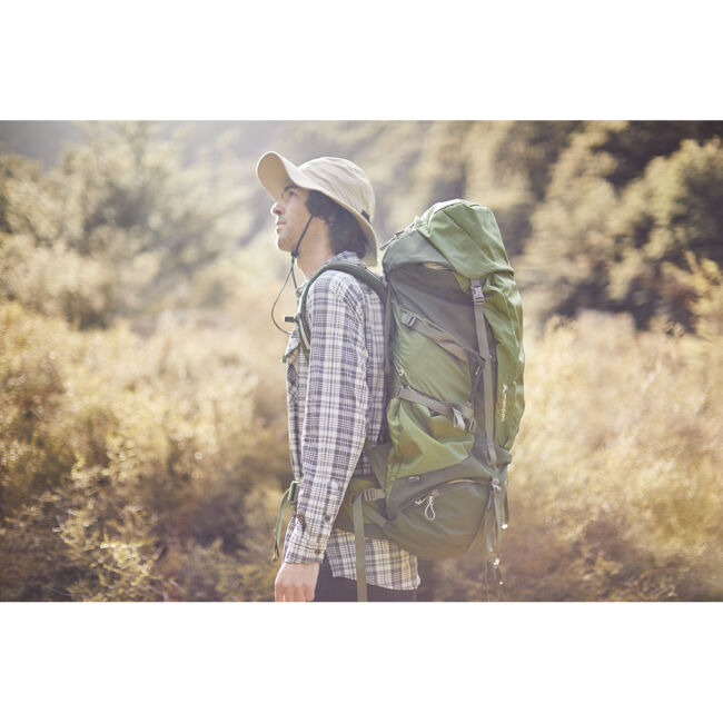 Macpac, Torlesse, ryggsäck för vandring - 50 liter - macpac torlesse 5ol pack profile