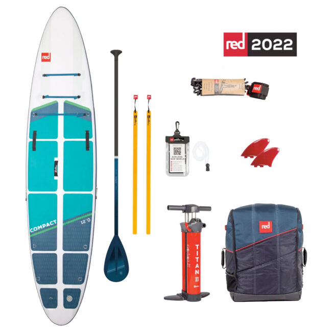 REDPADDLE CO COMPACT 12 SUP från 2022