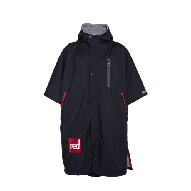 Red Original Co, Pro Change Robe, kortärmad ombytesrock - Svart - Pro Change Robe Short Sleeve