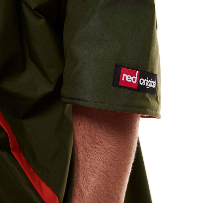 Red Original Co, Pro Change Robe, kortärmad ombytesrock - Grön - Red Original Short Sleeve Parker Green GREEN SHORT SLEEVE MALE 4