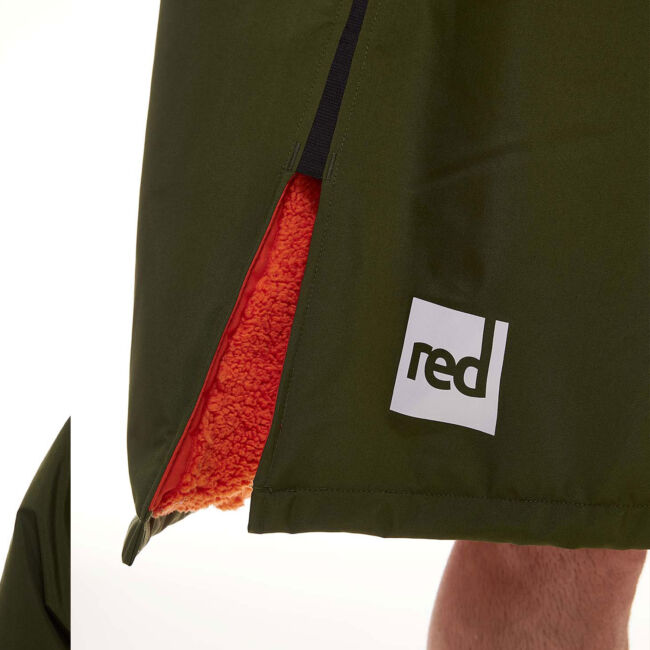 Red Original Co, Pro Change Robe, kortärmad ombytesrock - Grön - Red Original Short Sleeve Parker Green GREEN SHORT SLEEVE MALE 7