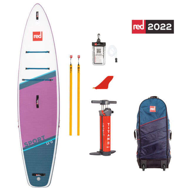 Red PAddle Co Sport 11'0 SUP från 2022