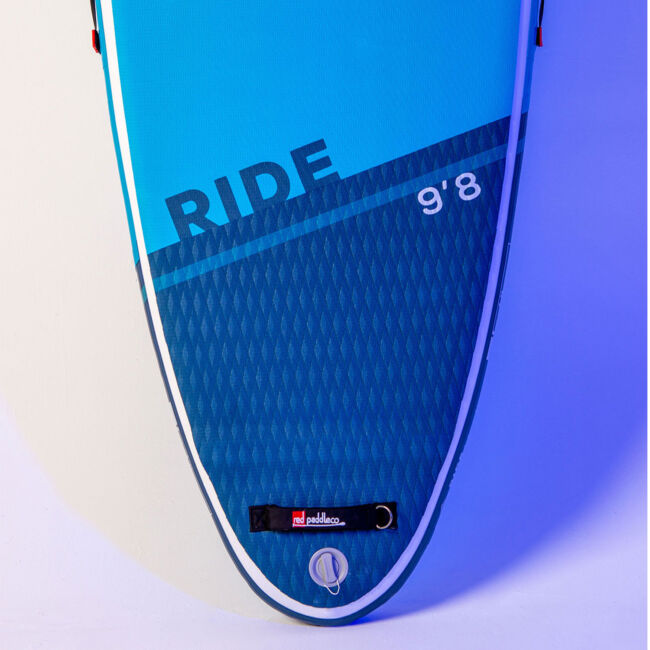 Red Paddle Co, 9´8 Ride MSL, SUP-bräda - sup bräda red paddle co Ride 9.8 ventil 2022
