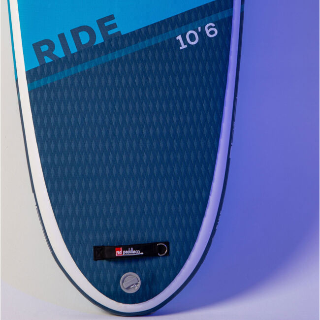 Red Paddle Co, 10´6 Ride MSL, SUP-bräda - sup bräda red paddle co Ride106 ventil blå 2022.jpg 2022