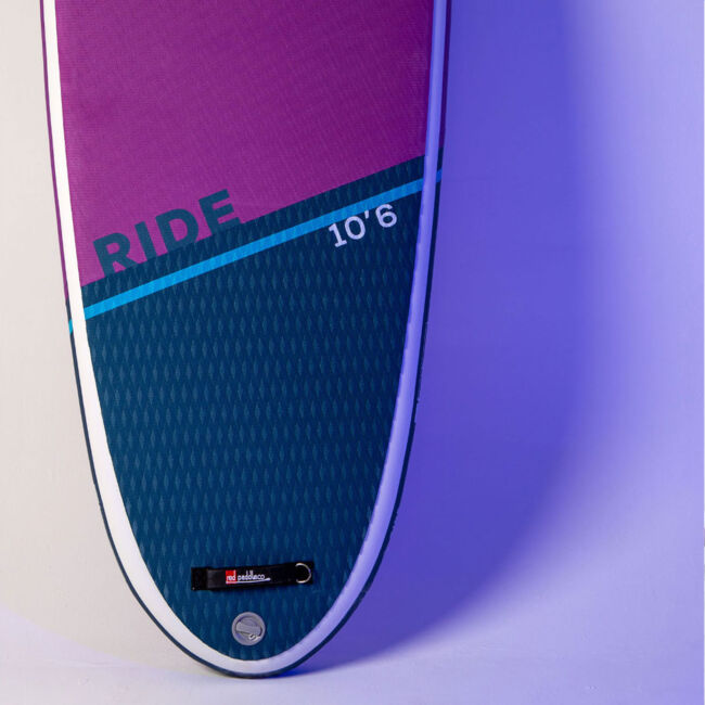 Red Paddle Co, 10´6 Ride MSL - Violett, SUP-bräda - sup bräda red paddle co Ride106 ventil lila 2022