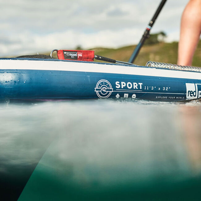 Red Paddle Co, 11´3 Sport MSL - SUP-bräda - sup bräda red paddle co Sport11.3.blue lifestyle1 2022.jpg 2022