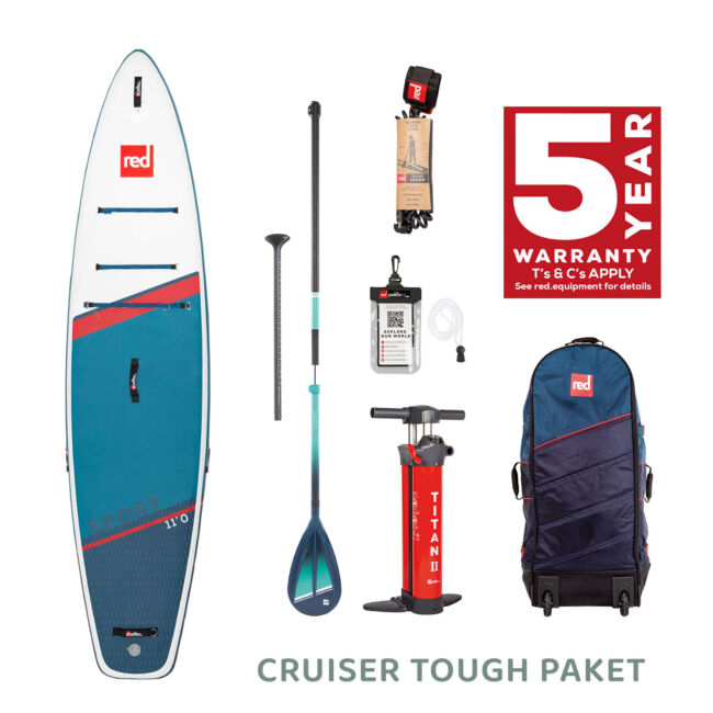 Red Paddle Co, 11´0 Sport MSL, SUP-bräda - sup bräda red paddle co Sport11.blue CT paket 2022