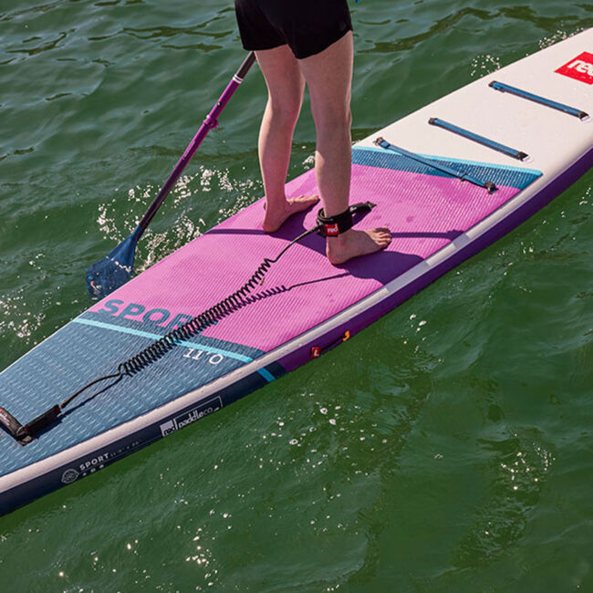 Red Paddle Co, 11´0 Sport MSL - Violett, SUP-bräda - sup bräda red paddle co Sport11.lila lifestyle1 2022