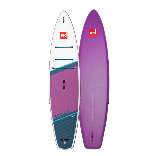 Red Paddle Co, 11´0 Sport MSL - Violett, SUP-bräda - sup bräda red paddle co Sport11.lila 2022