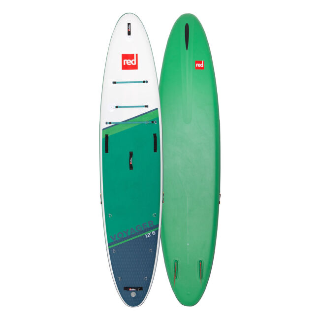 Red Paddle Co, 12´6 Voyager MSL, SUP-bräda - sup bräda red paddle co Voyager 12 6 2022