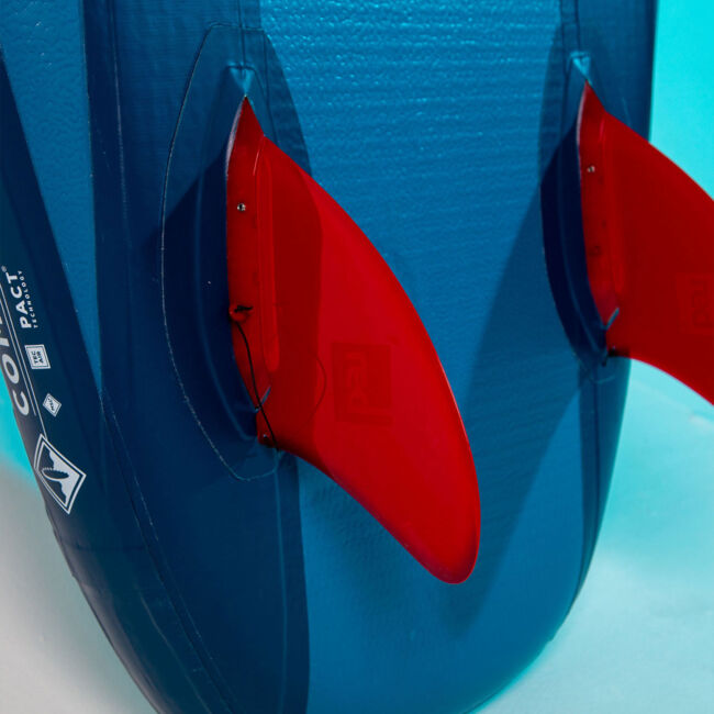 Red Paddle Co, 11´0 Compact, SUP-bräda Paket - sup bräda red paddle co compact 11 fenor 2022