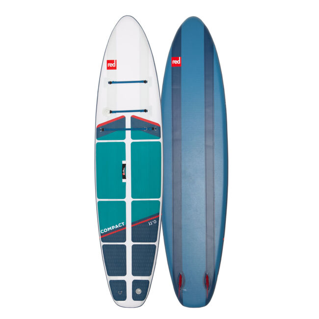 Red Paddle Co, 11´0 Compact, SUP-bräda Paket - sup bräda red paddle co compact 11 2022