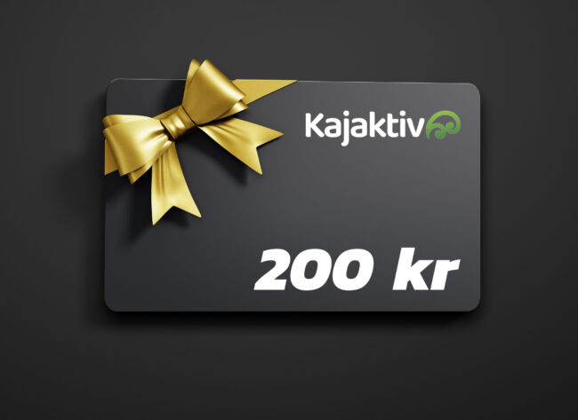Presentkort: 200 kr - presentkort kajaktiv 200