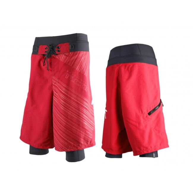 Hiko, Neo Core, kombo shorts - neo core 19 30802 red