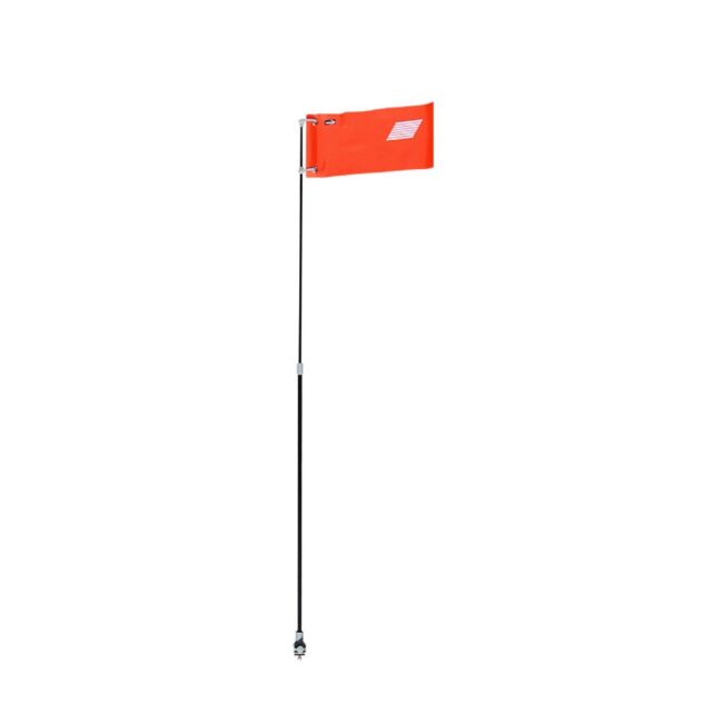 Kajak Sport, säkerhetsflagga för kajak - teleskopisk - KajakSport sakerhetsflagga for kajak teleskopisk