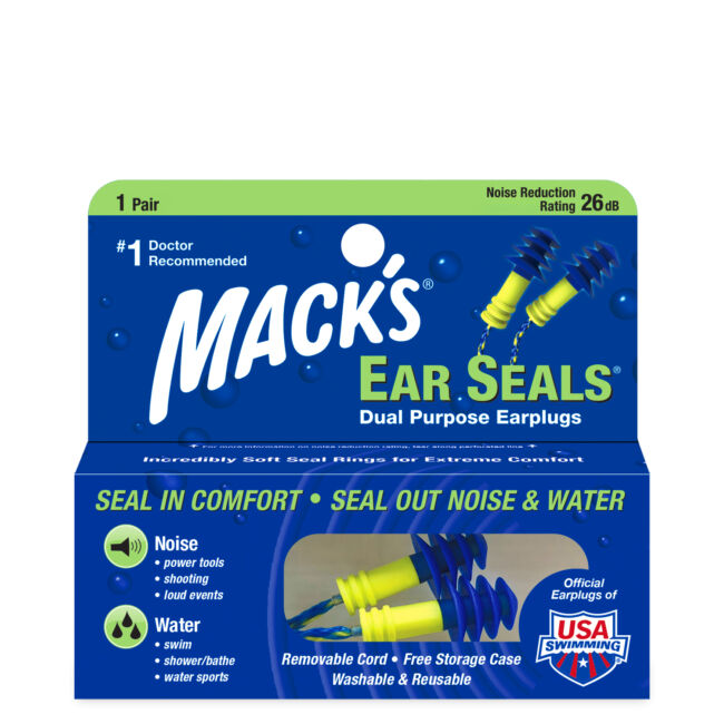 Mack´s, Ear Seals, öronproppar - Macks Ear Seals Earplugs Kajaktiv