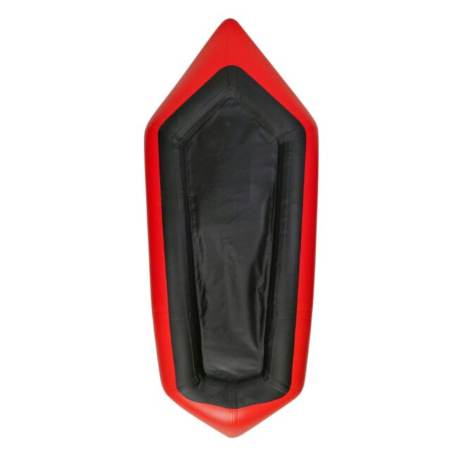 Kokopelli, XPD TiZip, packraft - Röd - Kokopelli XPD TiZip packraft under