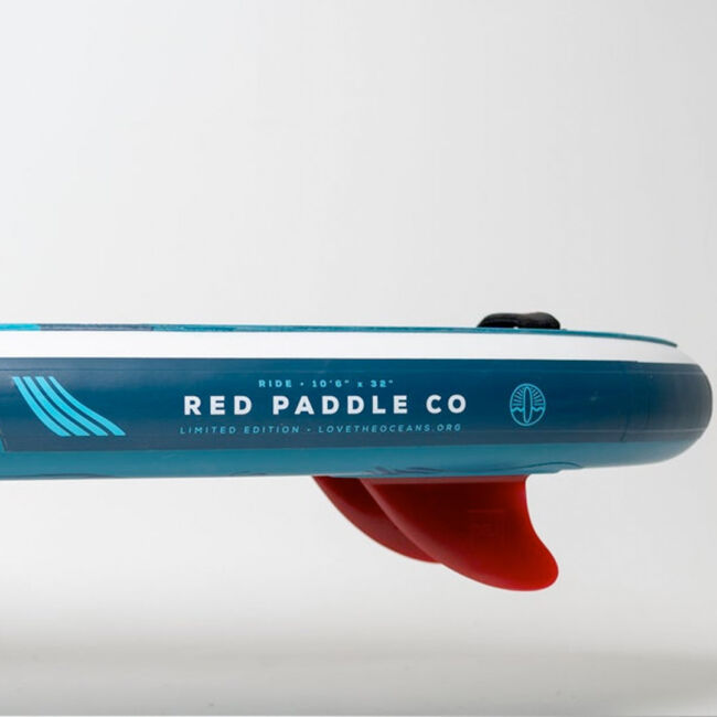 Red Paddle Co, 10´6 Ride MSL - Limited Edition, SUP-bräda Paket - LTD5
