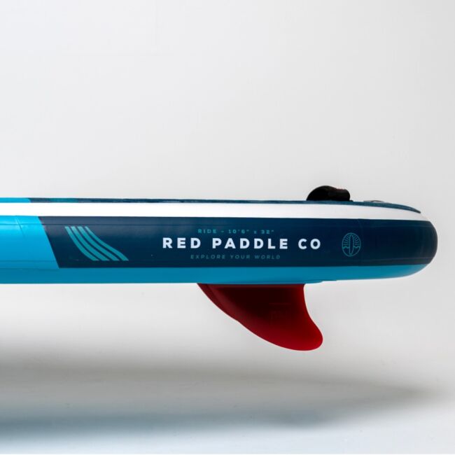 Red Paddle Co, 10´6 Ride MSL, SUP-bräda - Paket - Red Paddle Co 23 Ride 10.6 sidan fenor