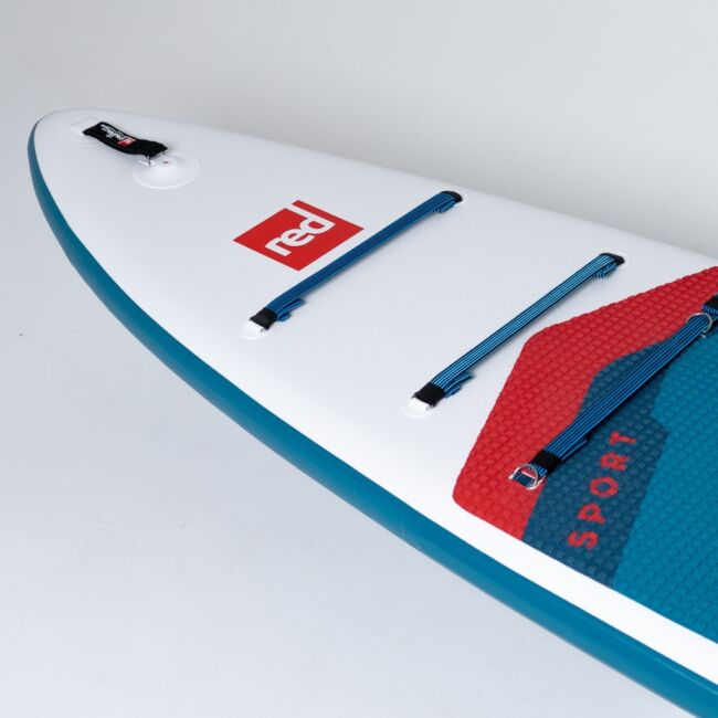Red Paddle Co, 11´0 Sport MSL, SUP-bräda - Paket - Red Paddle Co 23 Sport 11.0 ovan fram