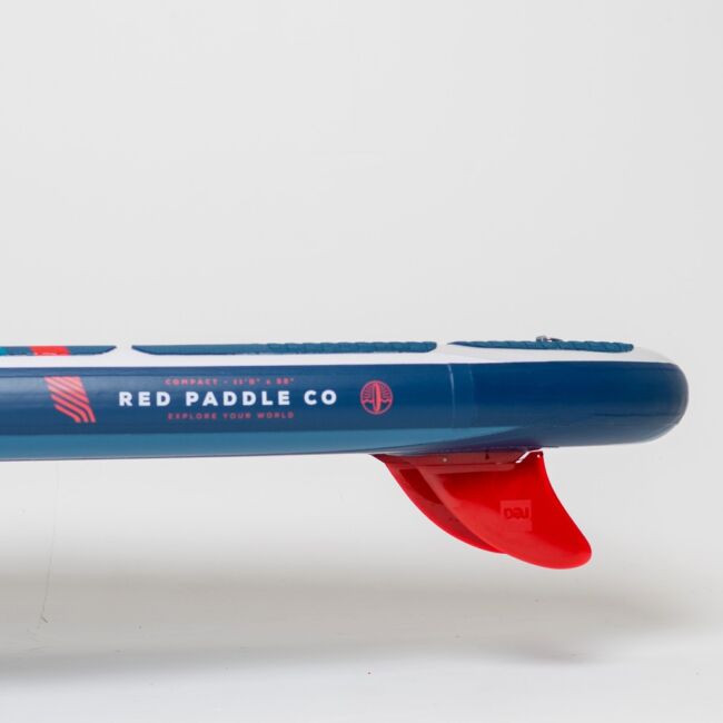 Red Paddle Co, 11´0 Compact, SUP-bräda - Paket - Red Paddle Co Compact 11.0 bak sidan