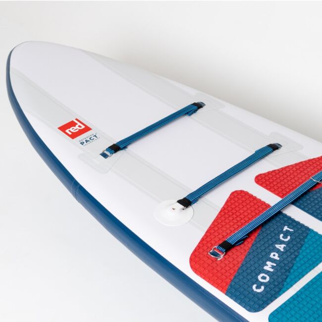 Red Paddle Co, 11´0 Compact, SUP-bräda - Paket - Red Paddle Co Compact 11.0 fram